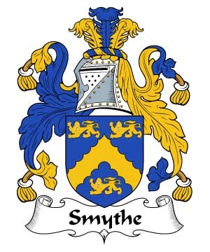 British/S/Smythe-Crest-Coat-of-Arms