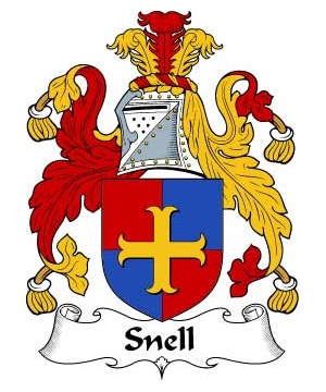 British/S/Snell-Crest-Coat-of-Arms