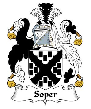 British/S/Soper-Crest-Coat-of-Arms