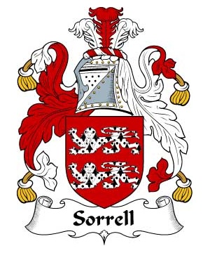 British/S/Sorrell-Crest-Coat-of-Arms