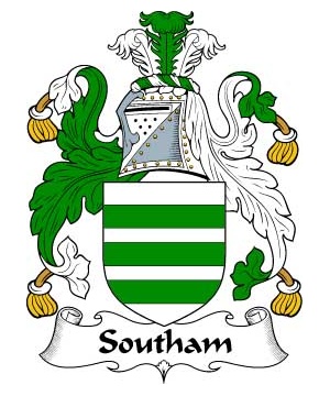 British/S/Southam-Crest-Coat-of-Arms