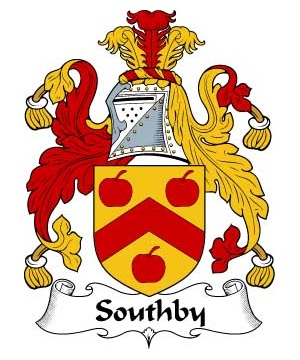 British/S/Southby-Crest-Coat-of-Arms