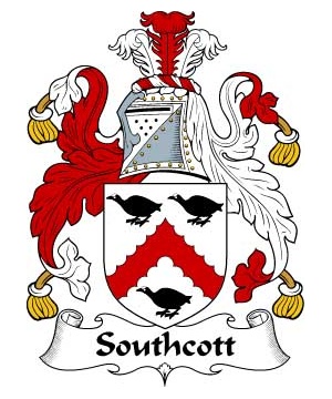 British/S/Southcott-Crest-Coat-of-Arms