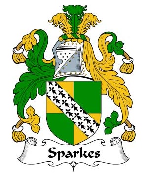 British/S/Sparke-(s)-Crest-Coat-of-Arms