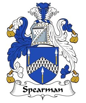 British/S/Spearman-Crest-Coat-of-Arms