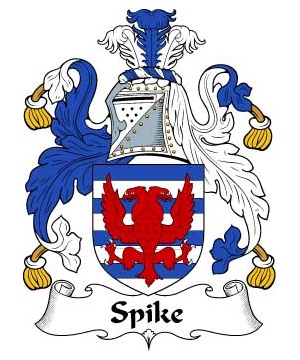 British/S/Speke-or-Spike-Crest-Coat-of-Arms