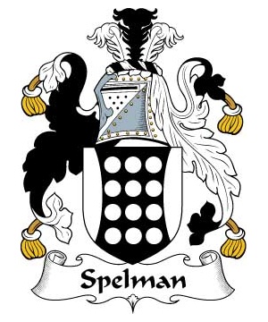 British/S/Spelman-or-Spilman-Crest-Coat-of-Arms