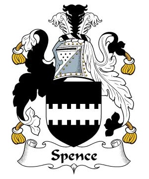 British/S/Spence-I-Crest-Coat-of-Arms