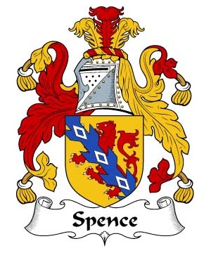 British/S/Spence-II-Crest-Coat-of-Arms