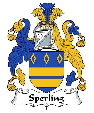 British/S/Sperling-or-Spurling-Crest-Coat-of-Arms