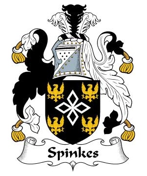 British/S/Spinkes-Crest-Coat-of-Arms