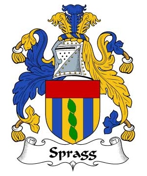 British/S/Spragg-Crest-Coat-of-Arms