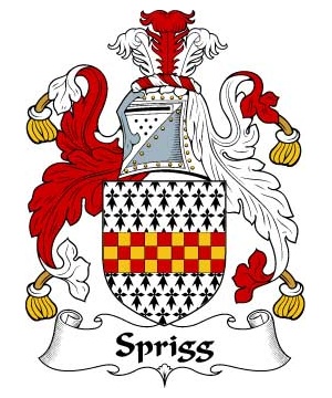 British/S/Sprigg-(e)-Crest-Coat-of-Arms