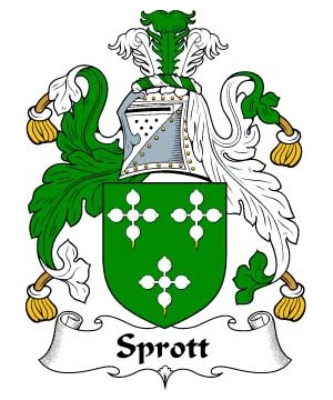 British/S/Sprott-Crest-Coat-of-Arms