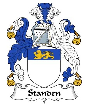 British/S/Standen-Crest-Coat-of-Arms