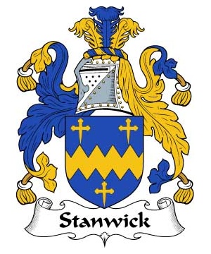 British/S/Stanwix-or-Stanwick-Crest-Coat-of-Arms