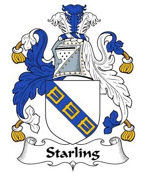 British/S/Starling-Crest-Coat-of-Arms