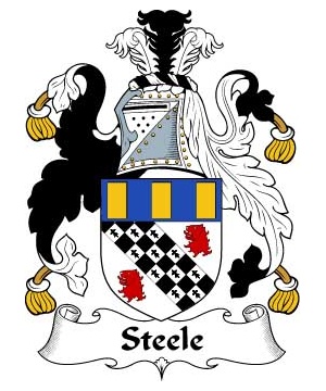 British/S/Steel-or-Steele-Crest-Coat-of-Arms