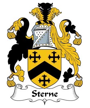 British/S/Sterne-Crest-Coat-of-Arms