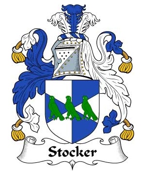 British/S/Stocker-Crest-Coat-of-Arms