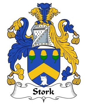 British/S/Stork-Crest-Coat-of-Arms