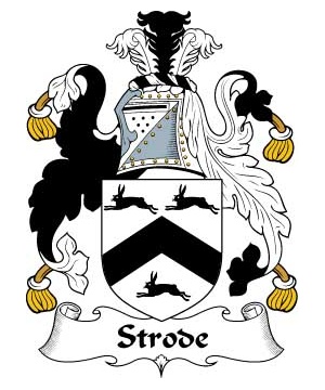 British/S/Strode-Crest-Coat-of-Arms