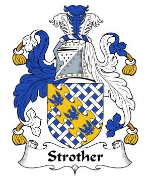 British/S/Strother-Crest-Coat-of-Arms