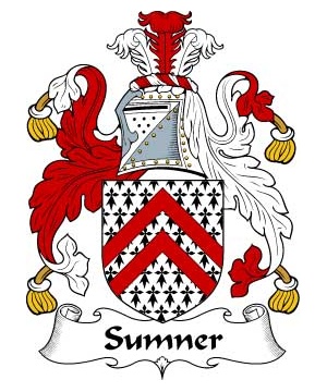 British/S/Sumner-Crest-Coat-of-Arms