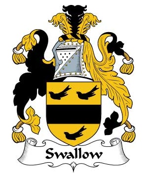 British/S/Swallow-Crest-Coat-of-Arms