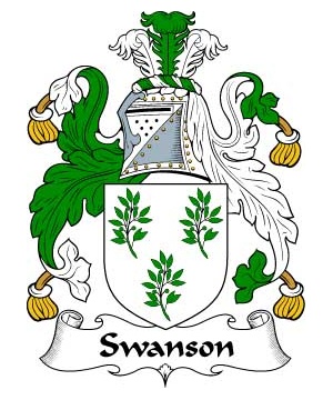 British/S/Swanson-Crest-Coat-of-Arms