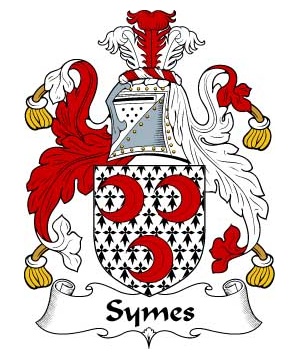 British/S/Symes-Crest-Coat-of-Arms