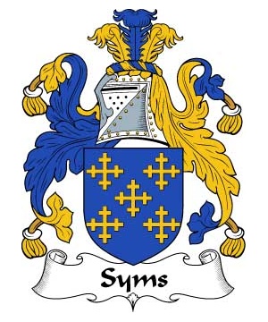 British/S/Syms-Crest-Coat-of-Arms