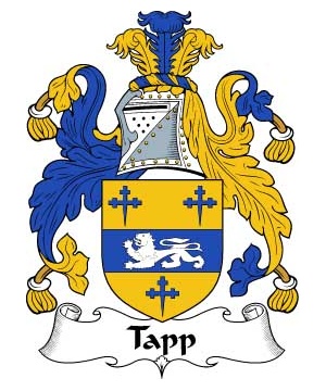 British/T/Taap-or-Tapp-Crest-Coat-of-Arms