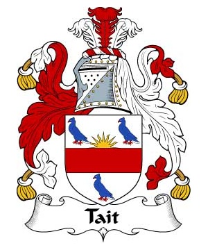 British/T/Tait-Crest-Coat-of-Arms