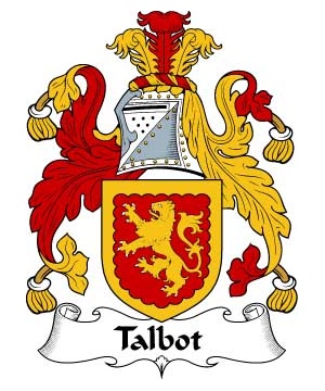 British/T/Talbot-I-Crest-Coat-of-Arms