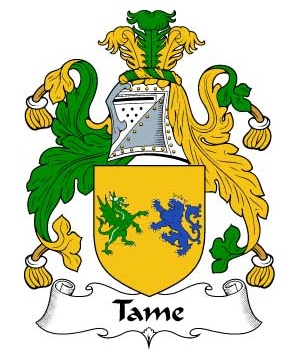 British/T/Tame-Crest-Coat-of-Arms