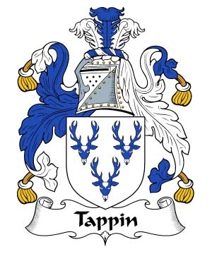 British/T/Tappin-Crest-Coat-of-Arms