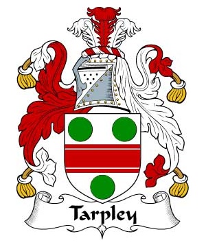 British/T/Tarpley-Crest-Coat-of-Arms