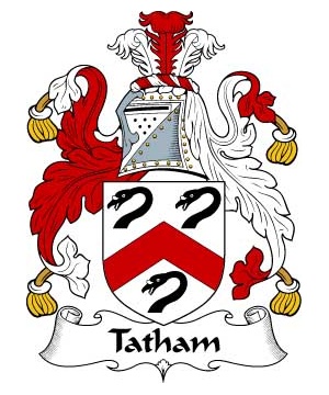 British/T/Tatham-Crest-Coat-of-Arms