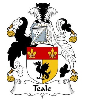 British/T/Teale-Crest-Coat-of-Arms