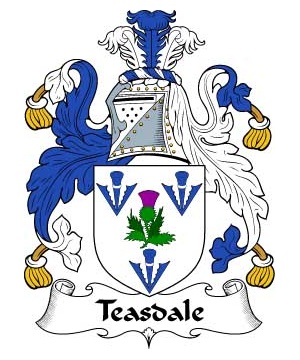 British/T/Teasdale-Crest-Coat-of-Arms