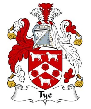 British/T/Tee-or-Tye-Crest-Coat-of-Arms