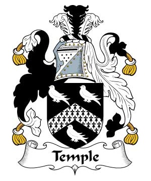 British/T/Temple-Crest-Coat-of-Arms