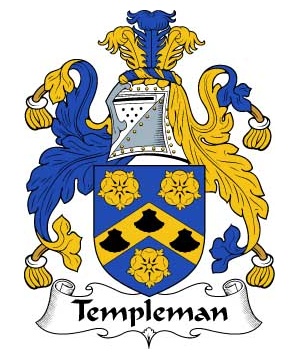 British/T/Templeman-Crest-Coat-of-Arms