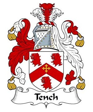 British/T/Tench-Crest-Coat-of-Arms