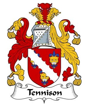 British/T/Tennison-Crest-Coat-of-Arms