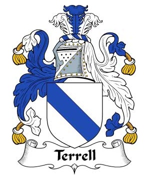 British/T/Terrell-Crest-Coat-of-Arms