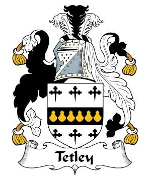 British/T/Tetley-or-Titley-Crest-Coat-of-Arms