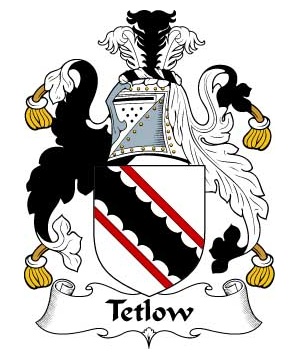 British/T/Tetlow-Crest-Coat-of-Arms