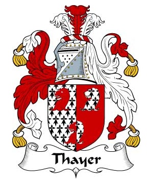 British/T/Thayer-Crest-Coat-of-Arms